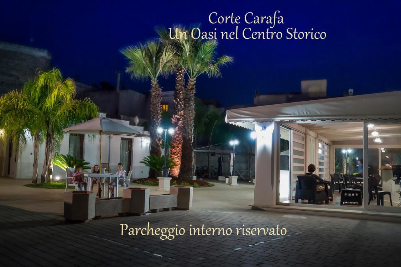 Corte Carafa "Un'Oasi Nel Centro Storico Con Parcheggio Interno Riservato" Nardo Exterior photo
